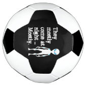Niedliche Schwarz-weiße Alien Fußball (Gedreht)