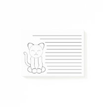 Niedliche Schwarz-weiße Kitekatze