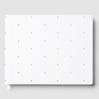 Niedliche, Schwarz-weiße Polka-Punkte-Muster elega