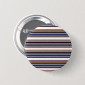 Niedliche schwarzblaue Streifen Button (Vorne & Hinten)