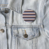 Niedliche schwarzblaue Streifen Button (Beispiel)