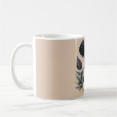Niedliche schwarze Fee Kaffeetasse (Links)