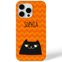 Niedliche Schwarze Katze