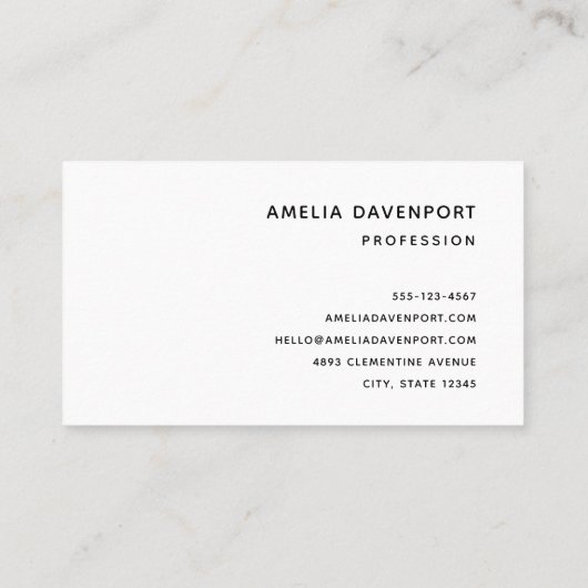 Niedliche schwarze Katze in einem Hexenhut Visitenkarte (Rückseite)