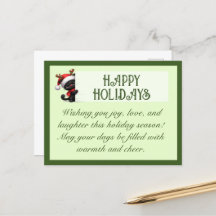 Niedliche Schwarze Katze individuell anpassbare Gr