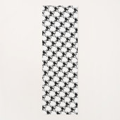 Niedliche Schwarze Katzen Halloween-Muster | Yogam Yogamatte (Vorderseite)