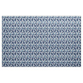 Niedliche Schwarze Katzen mit Blume-Muster Stoff (Yard (91,4 cm))