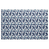 Niedliche Schwarze Katzen mit Blume-Muster Stoff (Fat Quarter (45,7 x 55,9 cm))