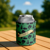 Niedliche schwarze Katzen, so Cool wie ein schwarz Dosenkühler