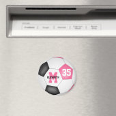 niedliche schwarze Mädels Magnet (In Situ (Geschirrspüler))