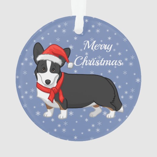 Niedliche schwarze ornament (Rückseite)