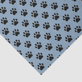 Niedliche schwarze Paws Seidenpapier (Ausschnitt)