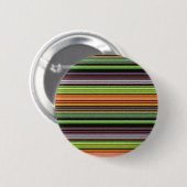 Niedliche schwarze Streifen Button (Vorne & Hinten)