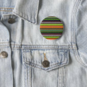 Niedliche schwarze Streifen Button (Beispiel)