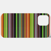 Niedliche schwarze Streifen Case-Mate iPhone Hülle (Rückseite (Horizontal))