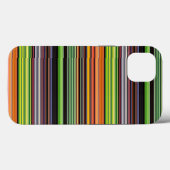 Niedliche schwarze Streifen Case-Mate iPhone Hülle (Rückseite (Horizontal))