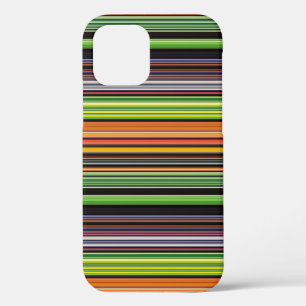 Niedliche schwarze Streifen Case-Mate iPhone Hülle
