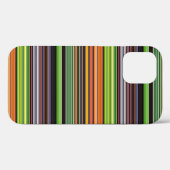 Niedliche schwarze Streifen Case-Mate iPhone Hülle (Rückseite (Horizontal))
