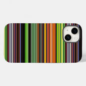 Niedliche schwarze Streifen Case-Mate iPhone Hülle (Rückseite (Horizontal))