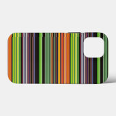 Niedliche schwarze Streifen Case-Mate iPhone Hülle (Rückseite (Horizontal))