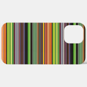 Niedliche schwarze Streifen Case-Mate iPhone Hülle (Rückseite / Rechts)