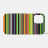 Niedliche schwarze Streifen Case-Mate iPhone Hülle (Rückseite (Horizontal))