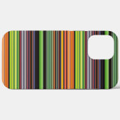Niedliche schwarze Streifen Case-Mate iPhone Hülle (Rückseite (Horizontal))