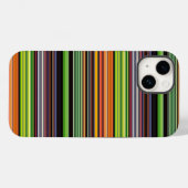 Niedliche schwarze Streifen Case-Mate iPhone Hülle (Rückseite (Horizontal))