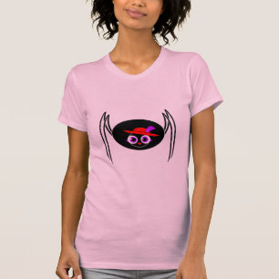 Niedliche schwarze Witwe T-Shirt