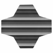 Niedliche schwarzgraue Streifen Fußball (Flach)