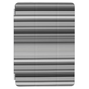 Niedliche schwarzgraue Streifen iPad Air Hülle