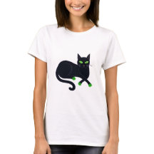 Niedliche Schwarzkatze