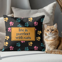 Niedliche Schwarzkatzenpaare