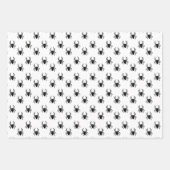 Niedliche Schwarzorangenspinne Geschenkpapier Set (Vorderseite 2)