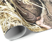 NIEDLICHE SCHWEINE GESCHENKPAPIER (Rolleneckpunkt)