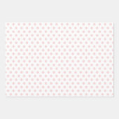 Niedliche Schweine Geschenkpapier Set (Vorderseite 3)