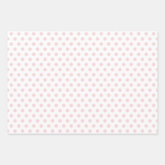 Niedliche Schweine Geschenkpapier Set (Vorderseite 3)