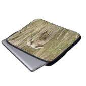 Niedliche Schweinebackverpackung Laptopschutzhülle (Vorne Knopf)