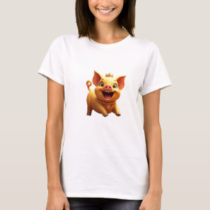 niedliche Schweinefleisch-T - Shirt
