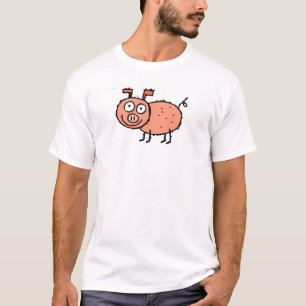 Niedliche Schweinefleisch-T - Shirt
