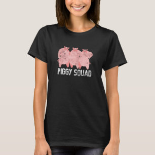 Niedliche Schweineklatte-Bauern Tierschweine Zucht T-Shirt