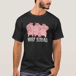 Niedliche Schweineklatte-Bauern Tierschweine Zucht T-Shirt