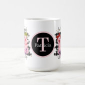 niedliche Schweineliebhaber Kaffeetasse (Mittel)