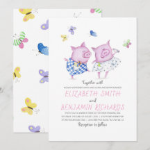 Niedliche Schweinepupille Elegant und romantische