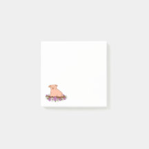 Niedliche Schweinestationery Sticky Notes