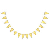 Niedliche Schweizer Käsekeile, kundenspezifisch Wimpelkette (Alle)