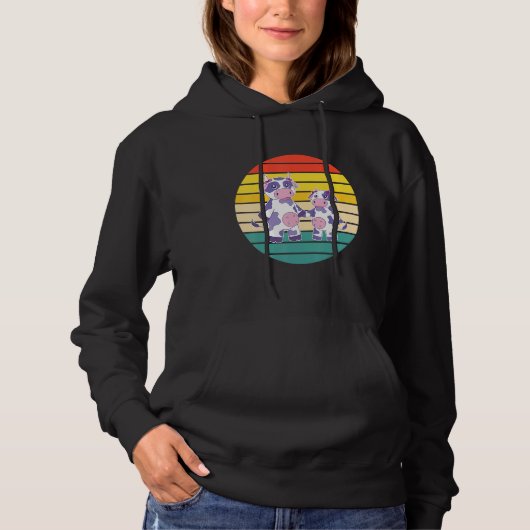 Niedliche Schwestern Hoodie (Vorderseite)