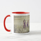 Niedliche Schwestern sind Forever Sis Liebe Foto 2 Tasse (Links)