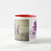 Niedliche Schwestern sind Forever Sis Liebe Foto 2 Tasse (Zentrum)