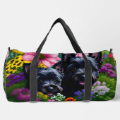 Niedliche Scotty Welppies Duffle Bag (Vorderseite)